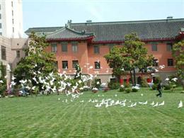 江苏省会议中心（钟山宾馆）被评为绿色宾馆